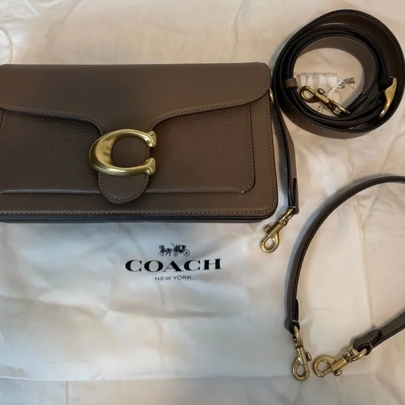 Coach Taupe Tabby 26 Shoulder Bag - Picture 4 of 10